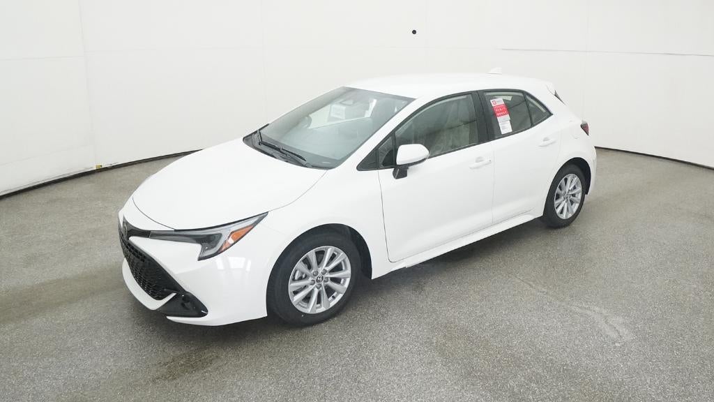 2025 Toyota Corolla Hatchback SE