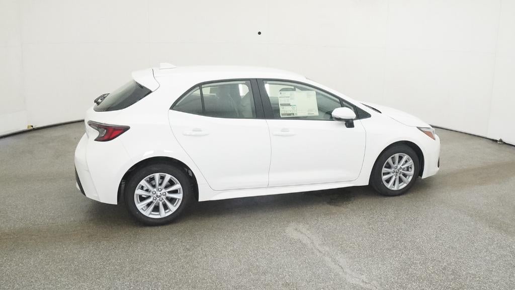 2025 Toyota Corolla Hatchback SE