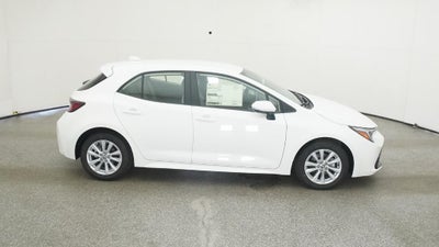 2025 Toyota Corolla Hatchback SE