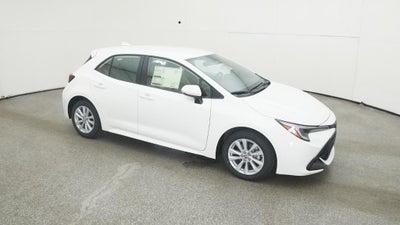 2025 Toyota Corolla Hatchback SE