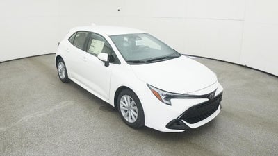 2025 Toyota Corolla Hatchback SE