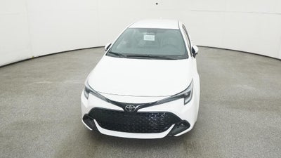 2025 Toyota Corolla Hatchback SE
