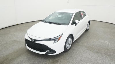 2025 Toyota Corolla Hatchback SE