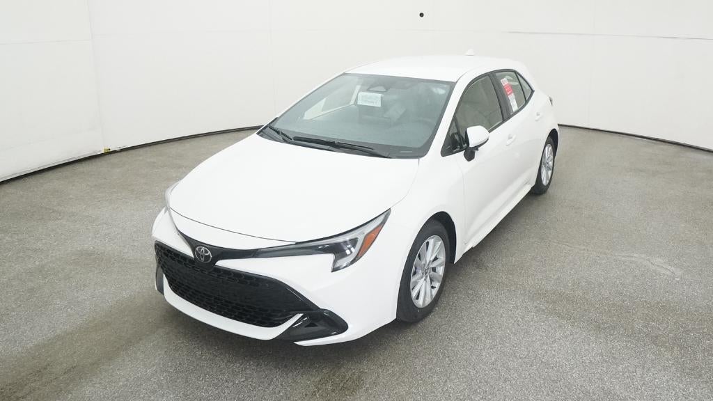 2025 Toyota Corolla Hatchback SE