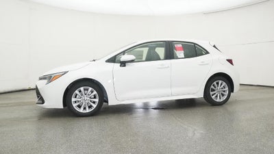 2025 Toyota Corolla Hatchback SE