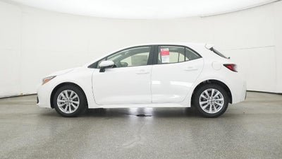 2025 Toyota Corolla Hatchback SE