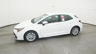 2025 Toyota Corolla Hatchback SE