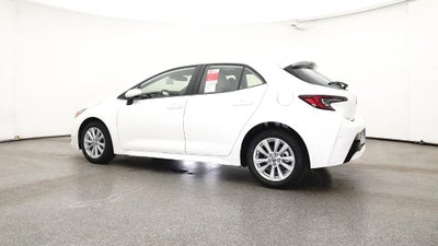 2025 Toyota Corolla Hatchback SE