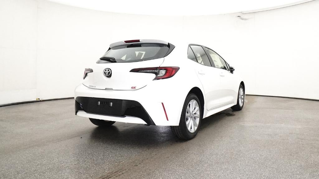 2025 Toyota Corolla Hatchback SE
