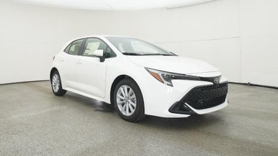 2025 Toyota Corolla Hatchback SE