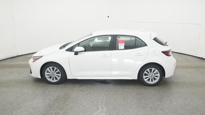 2025 Toyota Corolla Hatchback SE