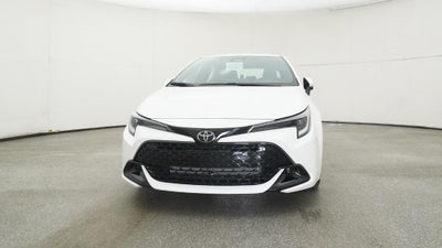 2025 Toyota Corolla Hatchback SE