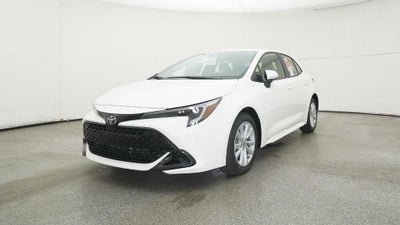 2025 Toyota Corolla Hatchback SE