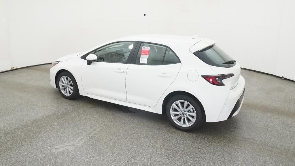 2025 Toyota Corolla Hatchback SE