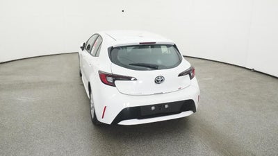 2025 Toyota Corolla Hatchback SE