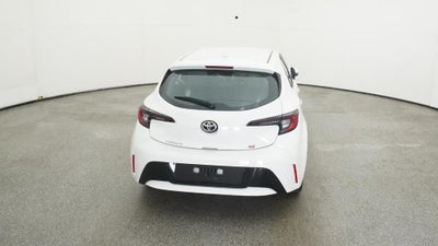 2025 Toyota Corolla Hatchback SE