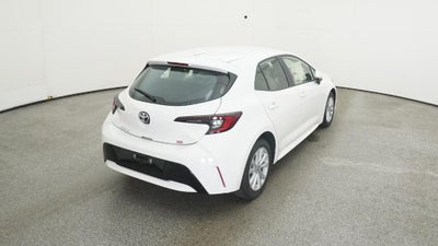 2025 Toyota Corolla Hatchback SE
