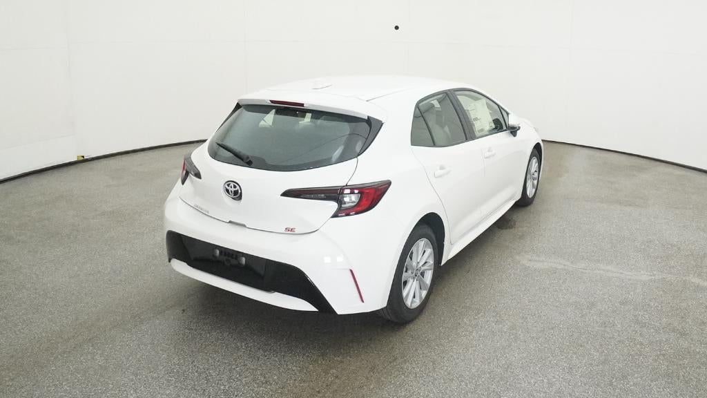 2025 Toyota Corolla Hatchback SE