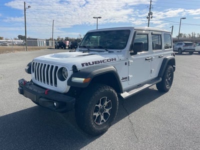 2018 Jeep Wrangler Unlimited Rubicon