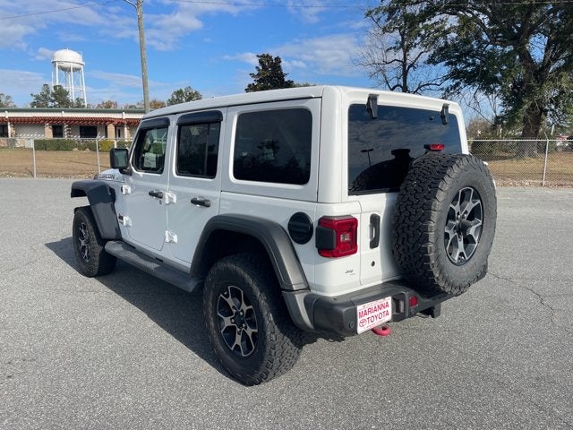 2018 Jeep Wrangler Unlimited Rubicon