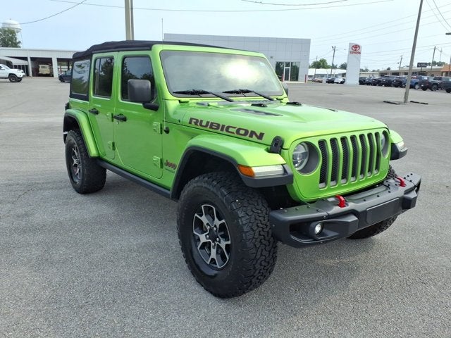 2018 Jeep Wrangler Unlimited Rubicon