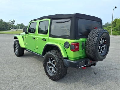 2018 Jeep Wrangler Unlimited Rubicon