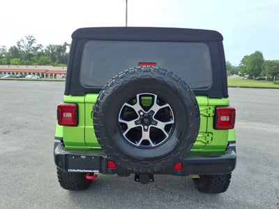 2018 Jeep Wrangler Unlimited Rubicon