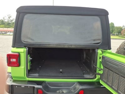 2018 Jeep Wrangler Unlimited Rubicon