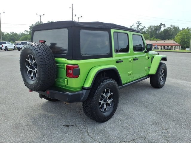 2018 Jeep Wrangler Unlimited Rubicon