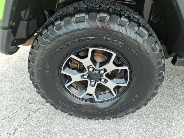 2018 Jeep Wrangler Unlimited Rubicon