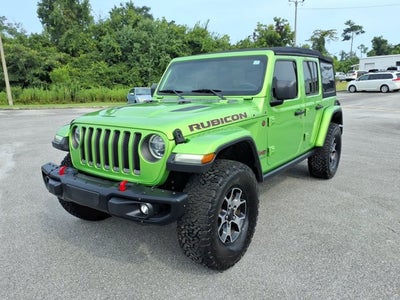 2018 Jeep Wrangler Unlimited Rubicon