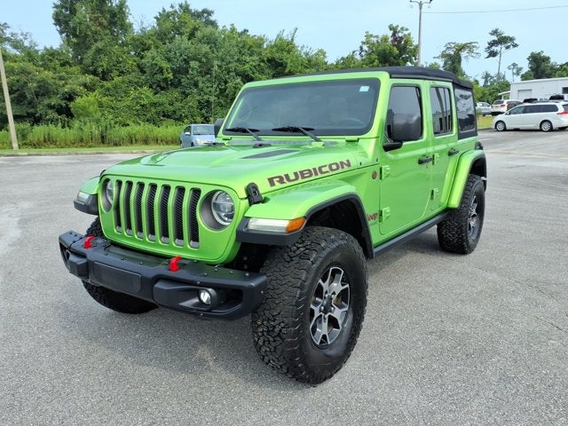 2018 Jeep Wrangler Unlimited Rubicon