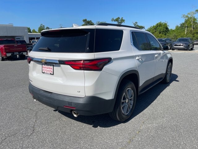 2022 Chevrolet Traverse LT Leather