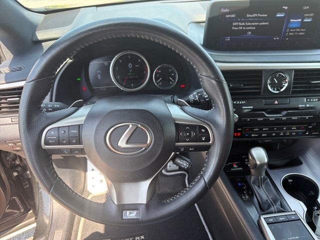 2020 Lexus RX 350 RX 350 F SPORT Performance