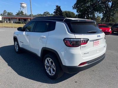 2025 Jeep Compass Latitude