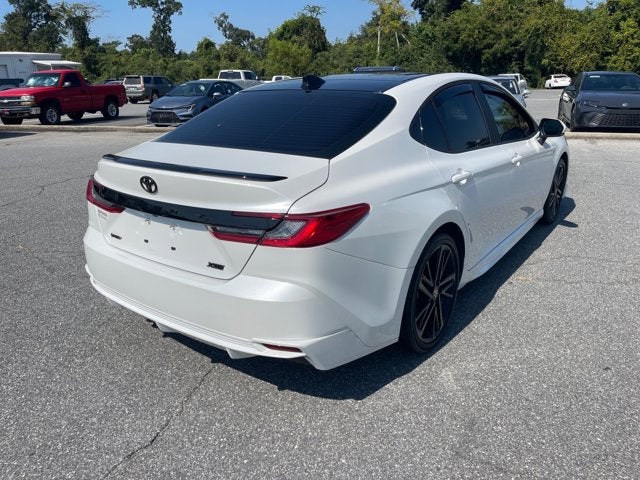 2025 Toyota Camry Base