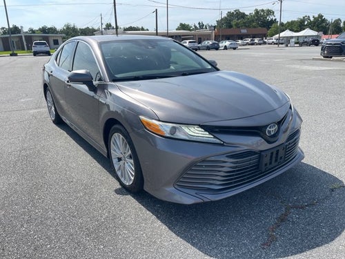2020 Toyota Camry Hybrid Hybrid XLE