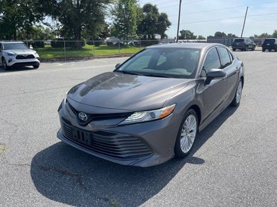2020 Toyota Camry Hybrid Hybrid XLE