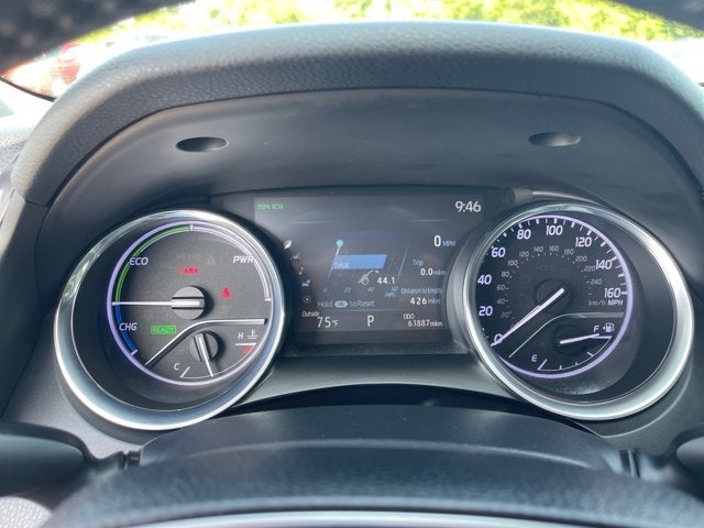 2020 Toyota Camry Hybrid Hybrid XLE