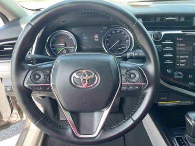 2020 Toyota Camry Hybrid Hybrid XLE