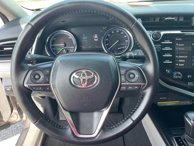 2020 Toyota Camry Hybrid Hybrid XLE