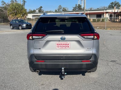 2021 Toyota RAV4 Hybrid Hybrid XLE