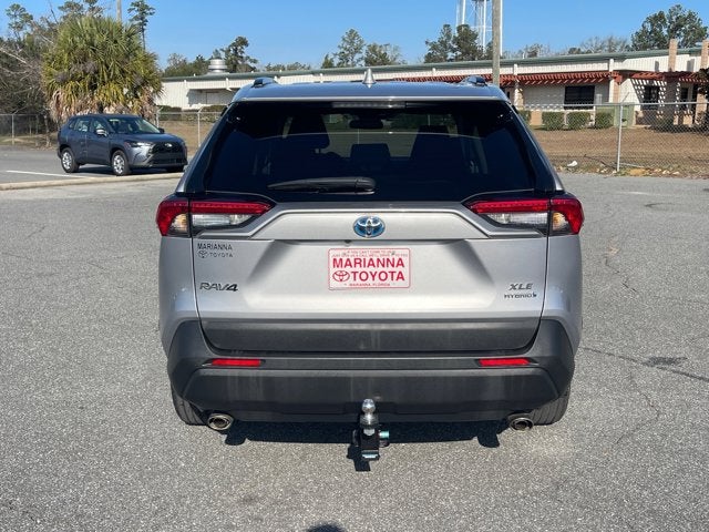 2021 Toyota RAV4 Hybrid Hybrid XLE