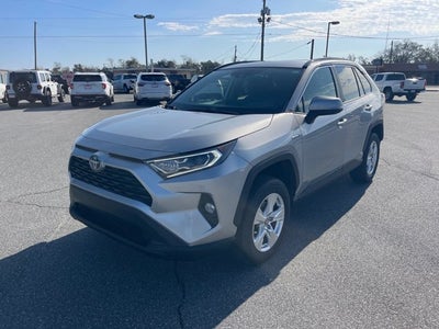 2021 Toyota RAV4 Hybrid Hybrid XLE