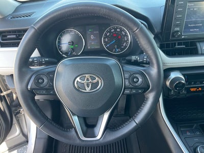 2021 Toyota RAV4 Hybrid Hybrid XLE