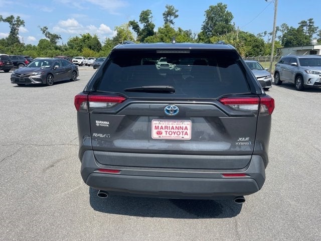 2022 Toyota RAV4 Hybrid Hybrid XLE