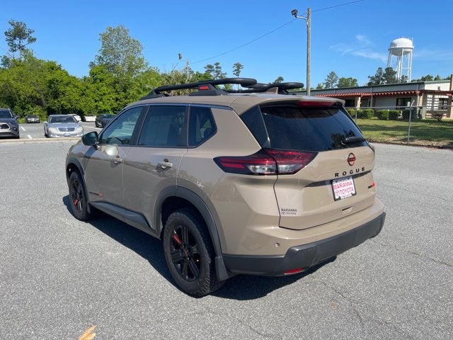 2025 Nissan Rogue Rock Creek