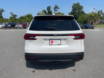 2024 Toyota Grand Highlander Base