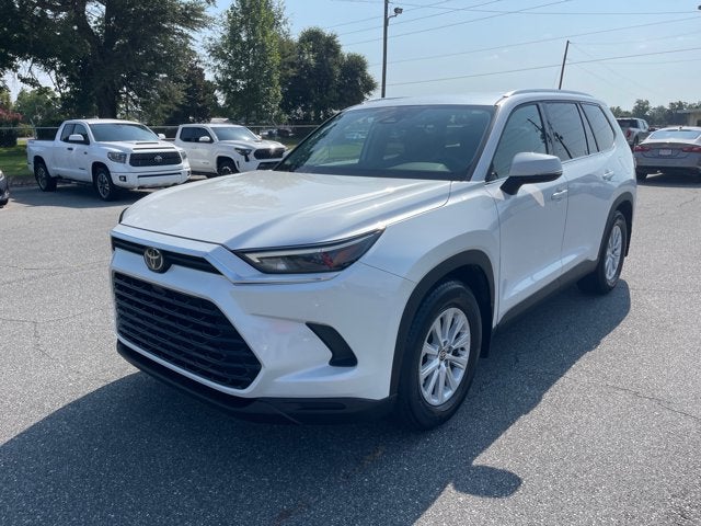 2024 Toyota Grand Highlander Base