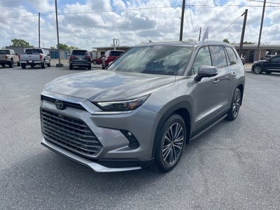 2025 Toyota Grand Highlander Hybrid Base